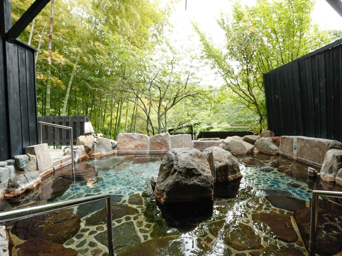 源泉掛け流しの宿albergo湯楽 Yugawara Esterno foto